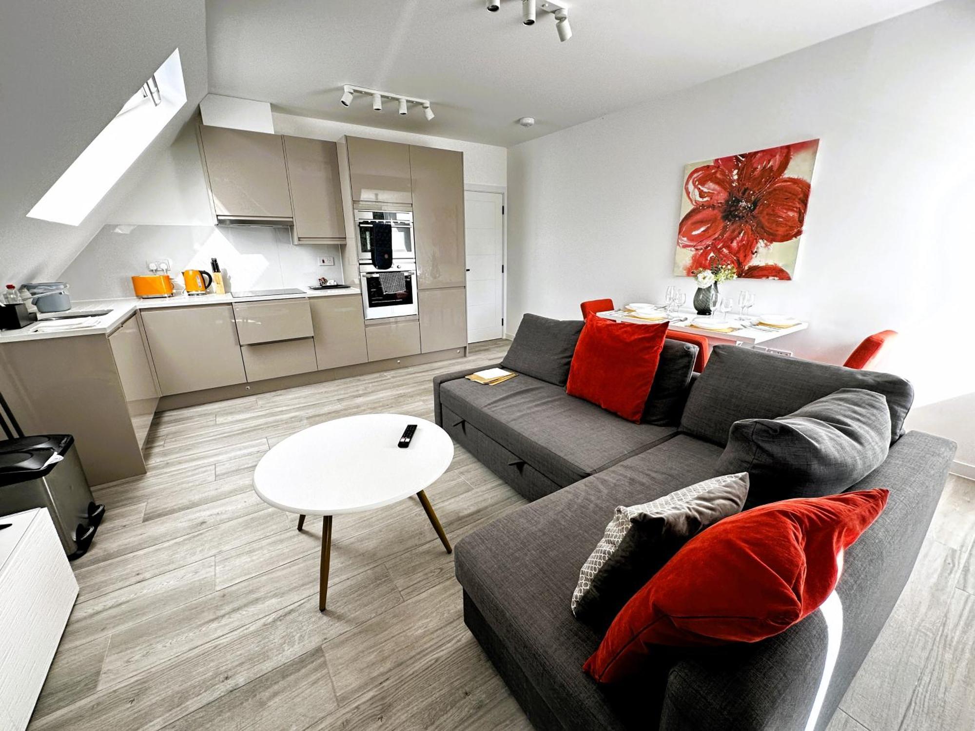 Paradigm Court, Brand New 1-Bedroom Flat أكسفورد المظهر الخارجي الصورة